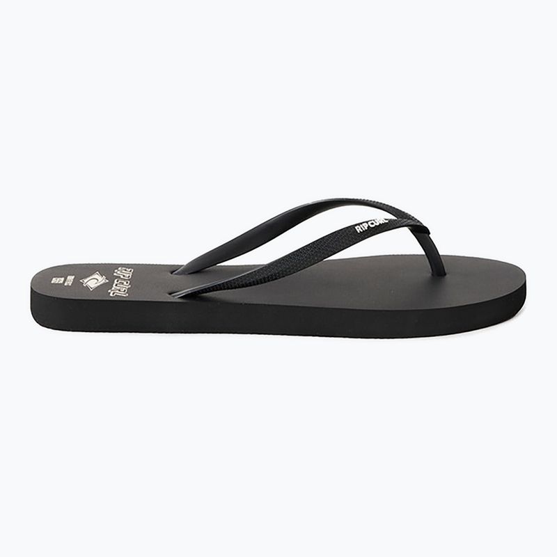 Női Rip Curl Icons Of Surf Bloom flip flopok fekete 8