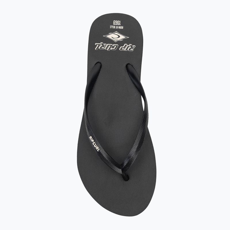Női Rip Curl Icons Of Surf Bloom flip flopok fekete 5