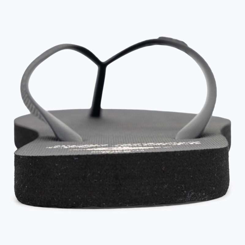 Női Rip Curl Icons Of Surf Bloom flip flopok fekete 6
