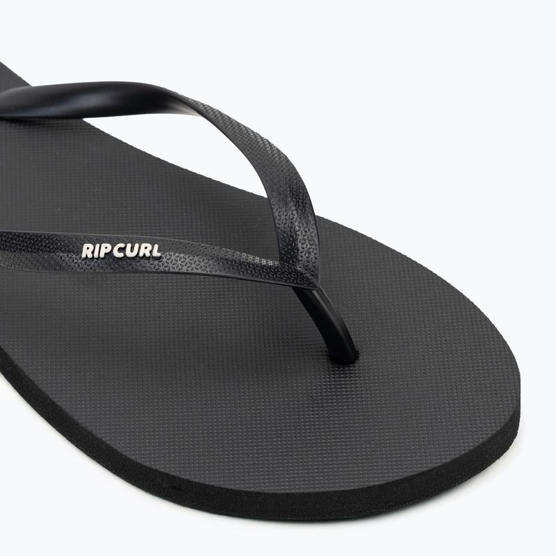 Női Rip Curl Icons Of Surf Bloom flip flopok fekete 7