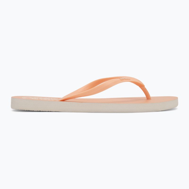 Női Rip Curl Icons Of Surf Bloom barackszínű flip flopok 2