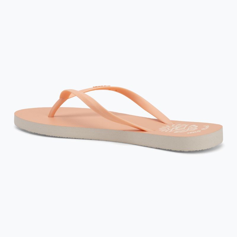 Női Rip Curl Icons Of Surf Bloom barackszínű flip flopok 3