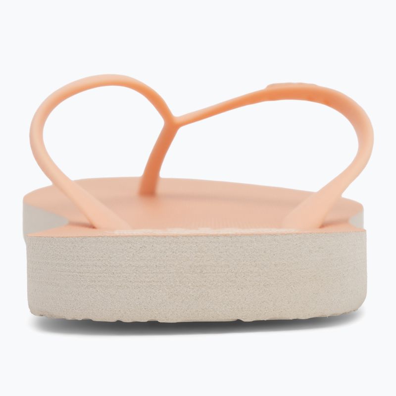Női Rip Curl Icons Of Surf Bloom barackszínű flip flopok 6