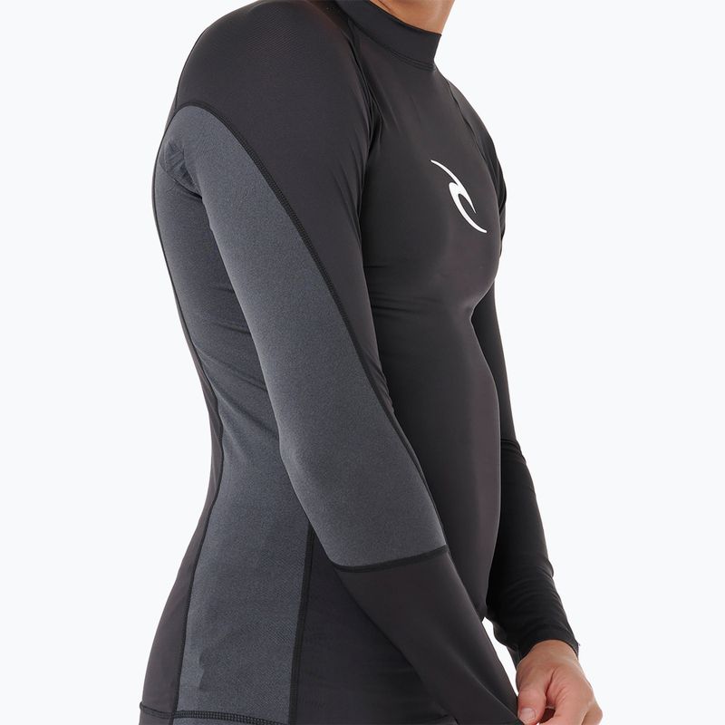 Férfi úszó hosszú ujjú felső Rip Curl Waves Upf Perf black 6