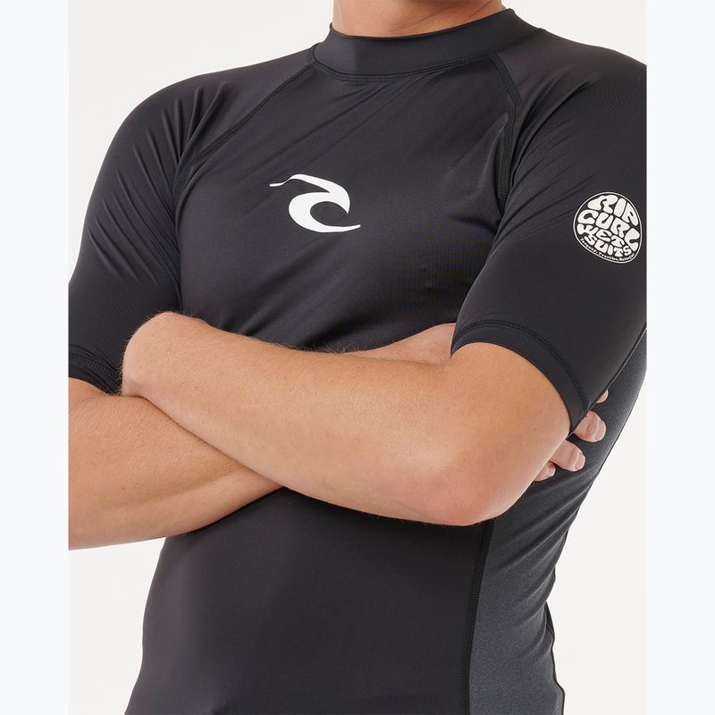 Férfi úszópóló Rip Curl Waves Upf Perf black 6
