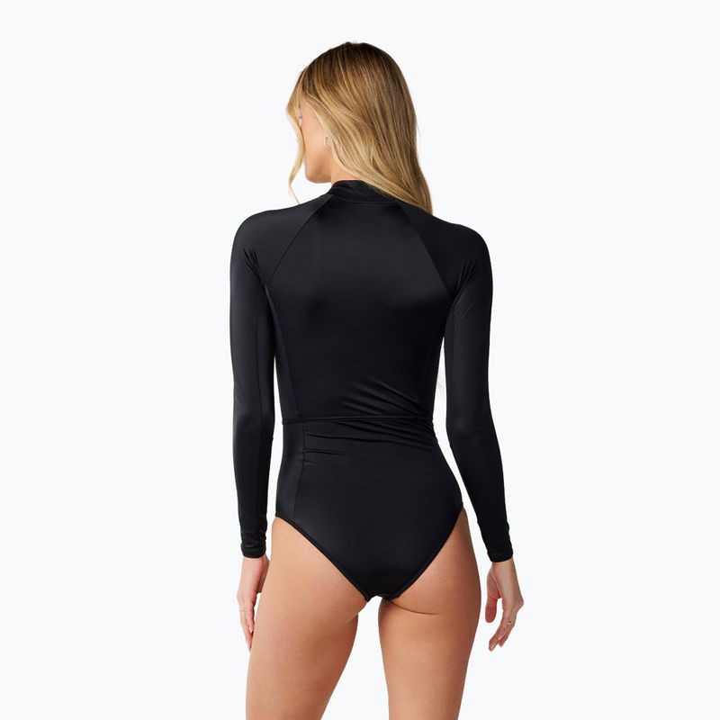 Női egyrészes fürdőruha  Rip Curl Classic Surf Ls Surf Suit black 3