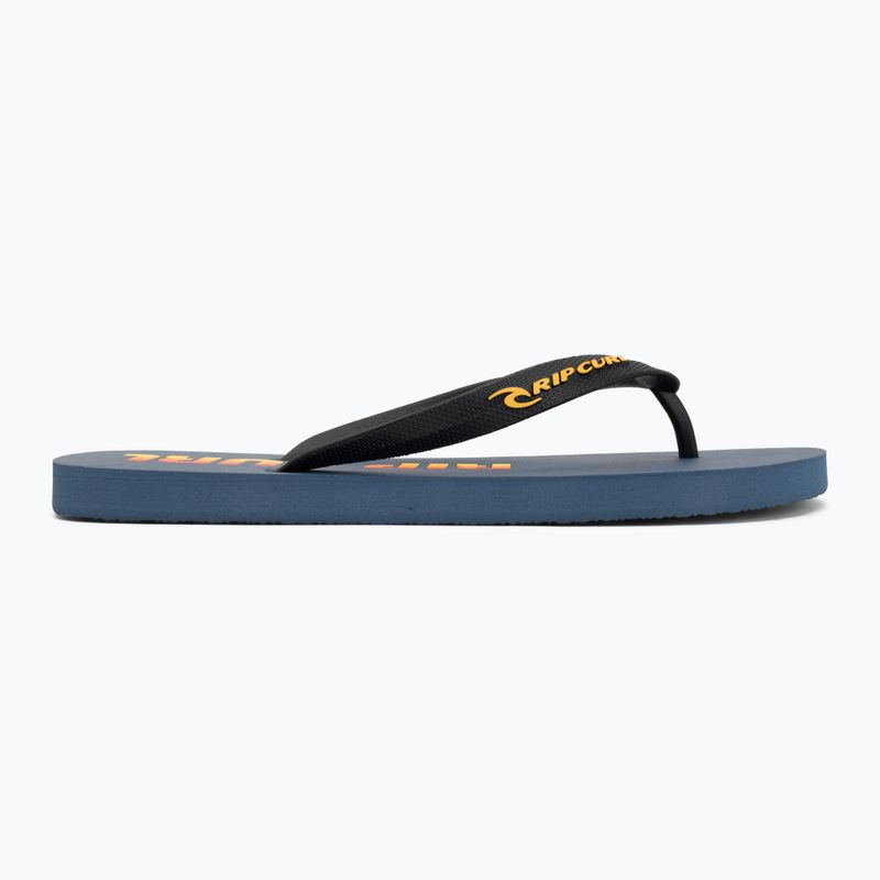 Férfi papucsok Rip Curl Icons of Surf Bloom Open Toe light navy 2