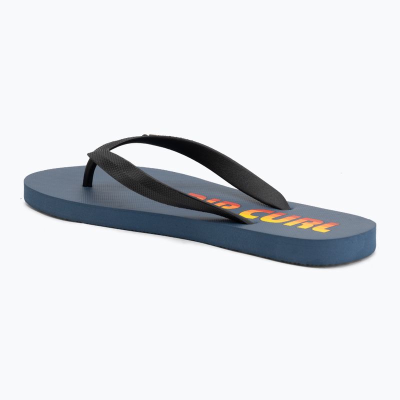 Férfi papucsok Rip Curl Icons of Surf Bloom Open Toe light navy 3