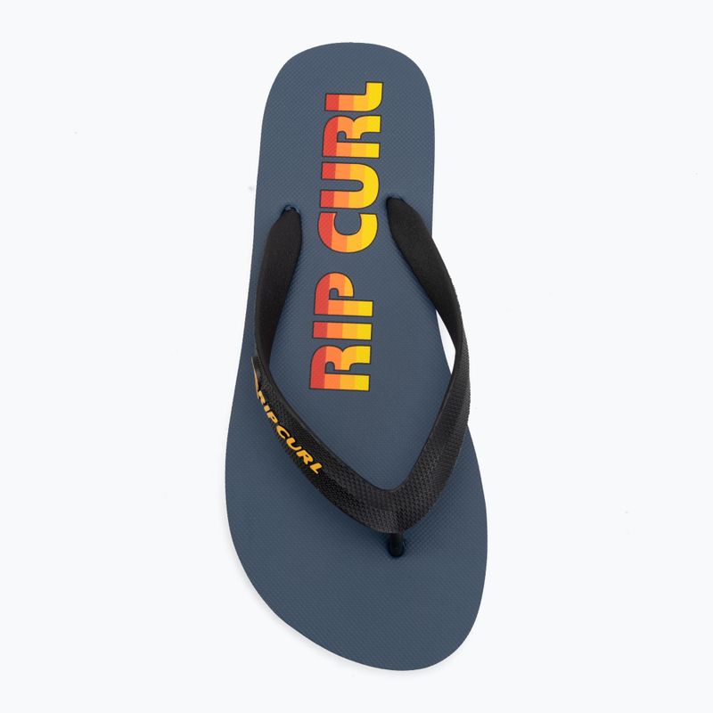 Férfi papucsok Rip Curl Icons of Surf Bloom Open Toe light navy 5