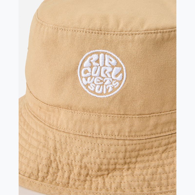 Kalap Rip Curl Wetty Icon Bucket Hat khaki 5