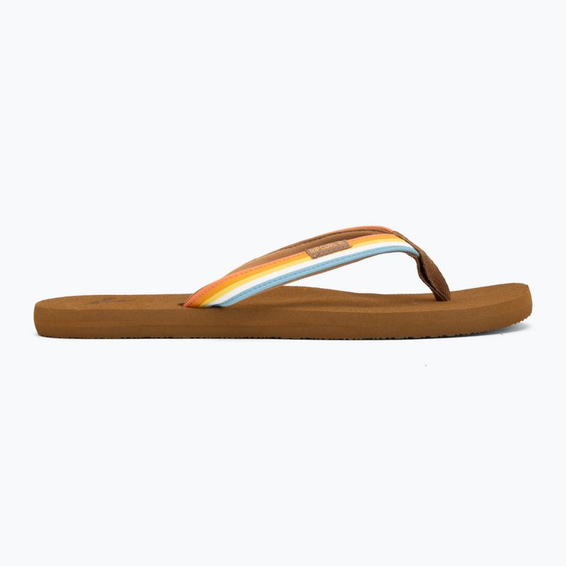 Női papucsok Rip Curl Freedom Bloom Open Toe multicolor 2