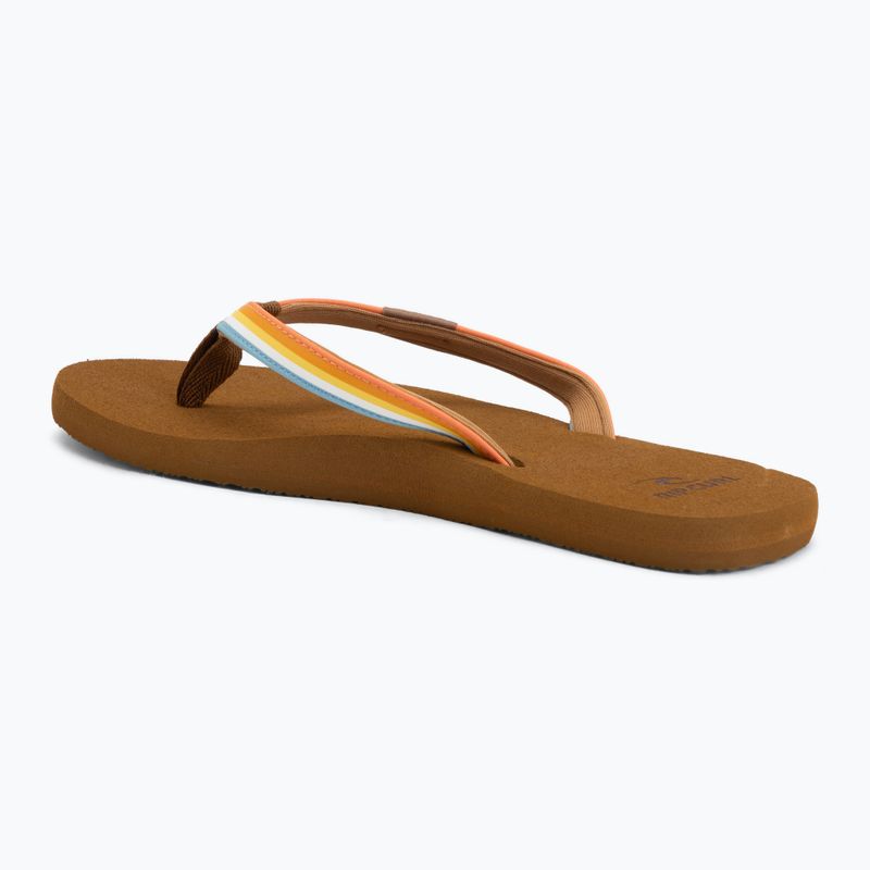 Női papucsok Rip Curl Freedom Bloom Open Toe multicolor 3