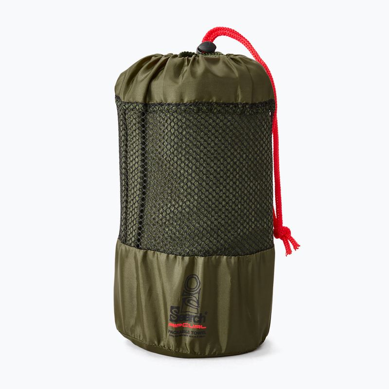 Törölköző Rip Curl Search Packable Towel deep cactus 5