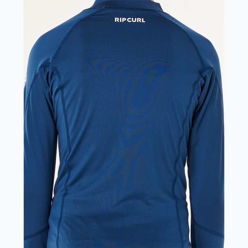 Gyerek úszó hosszú ujjú felső Rip Curl Waves Upf light navy 5