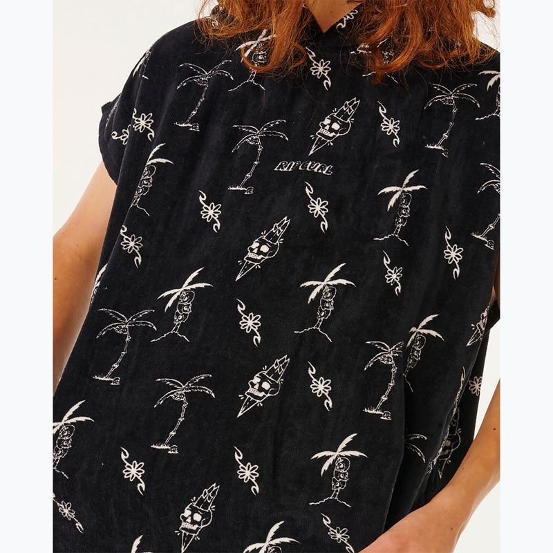 Gyerek poncsó Rip Curl Mixed Hooded Towel black 6