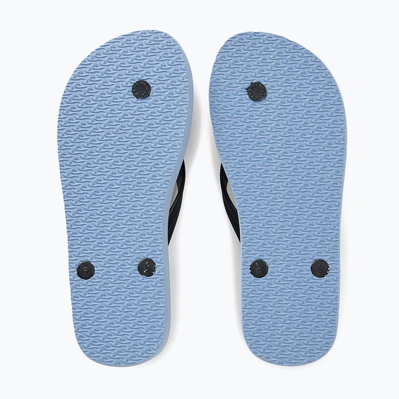 Gyerek flip-flop papucsok Rip Curl Sessions Bloom Open Toe faded denim 4