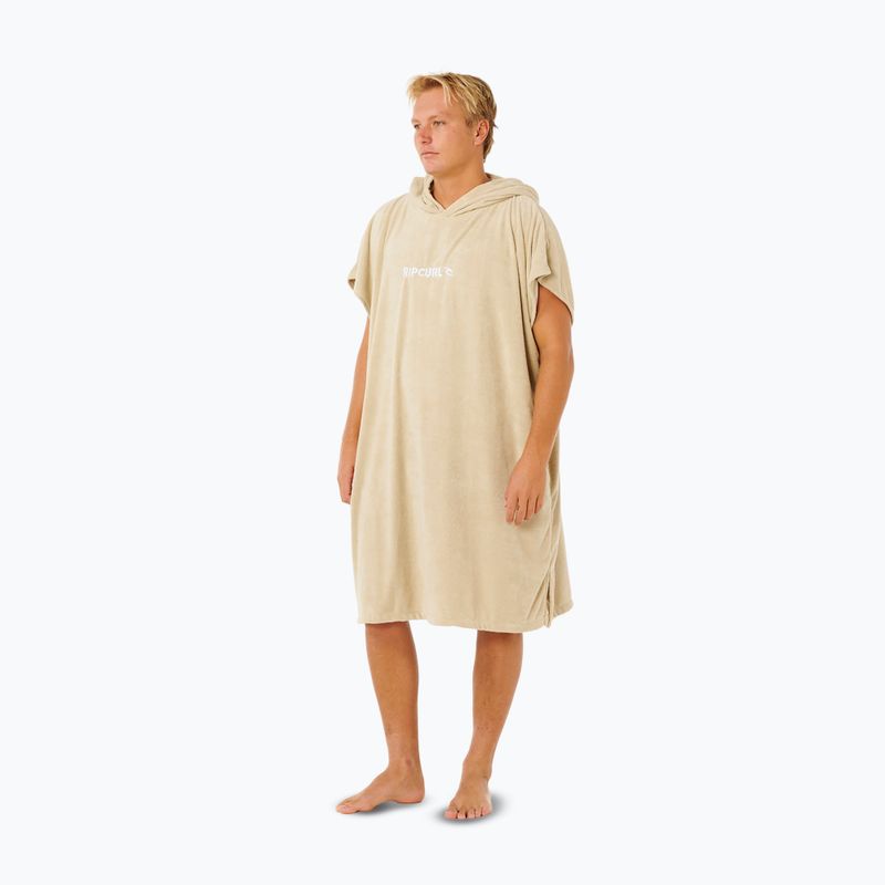 Férfi poncsó Rip Curl Brand Hooded khaki 3