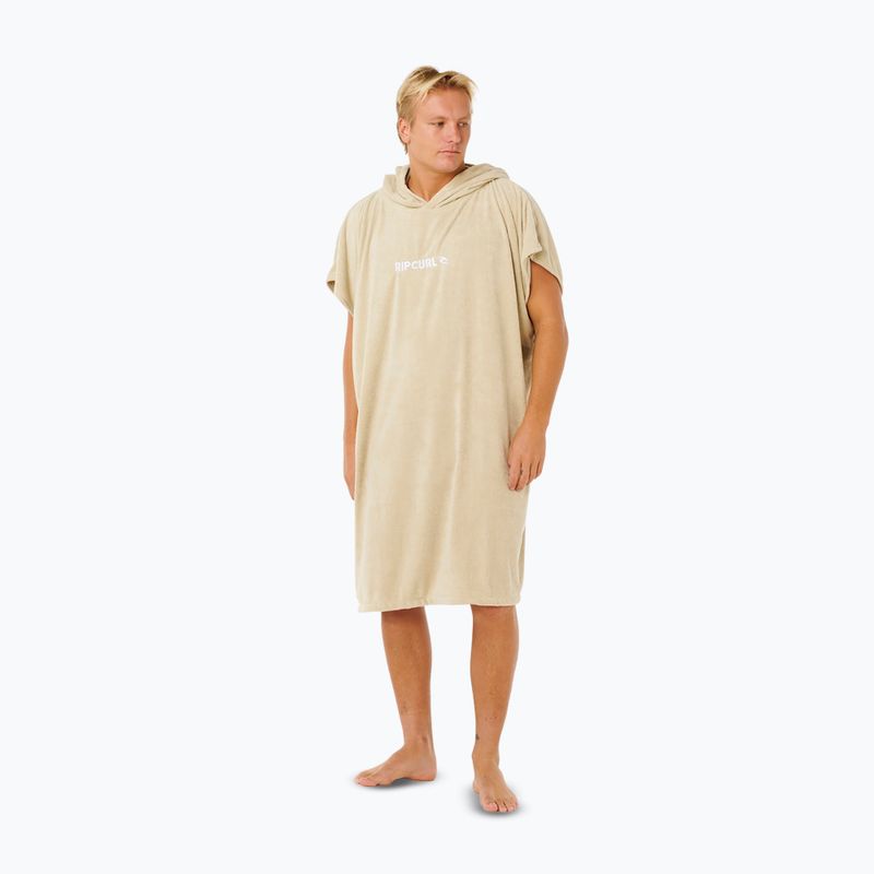Férfi poncsó Rip Curl Brand Hooded khaki 4