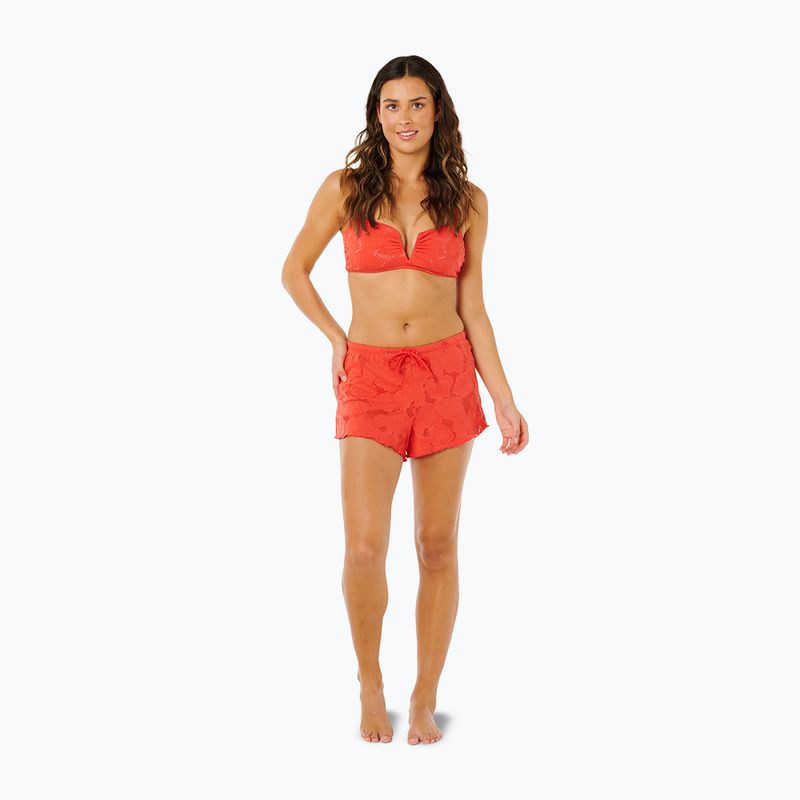 Rip Curl Oasis női úszóshort deep red 2