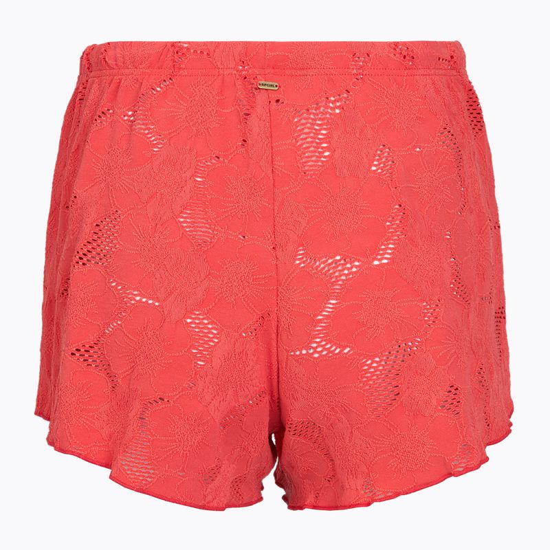 Rip Curl Oasis női úszóshort deep red 2