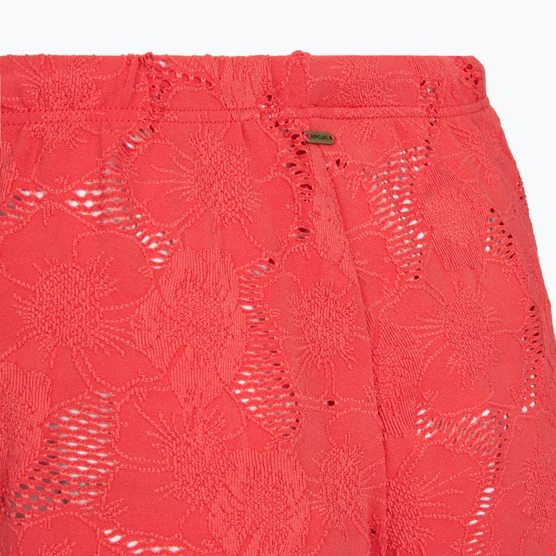 Rip Curl Oasis női úszóshort deep red 4