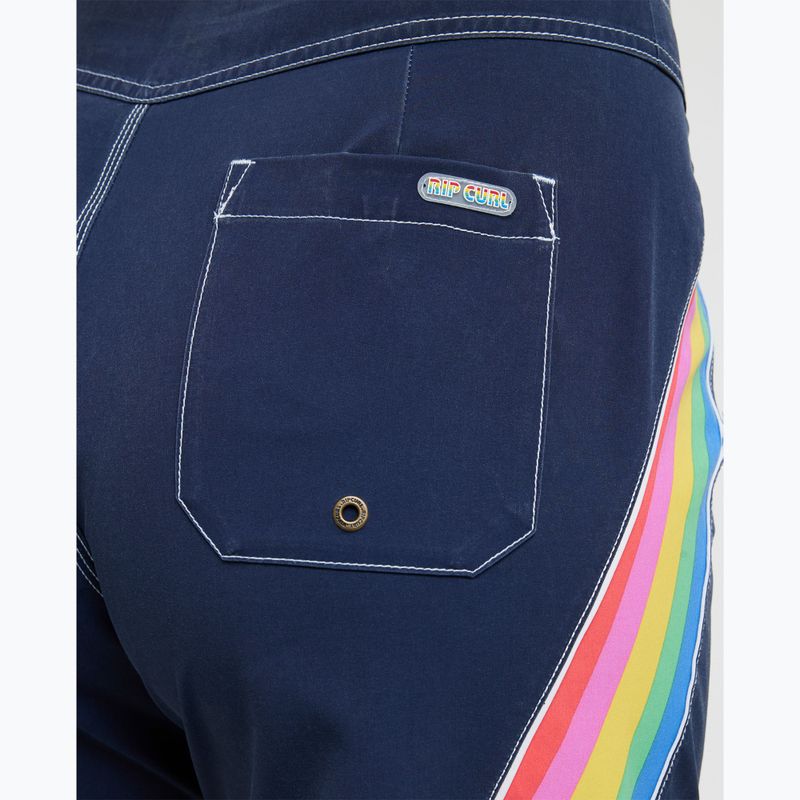 Női fürdősort Rip Curl Surf Side 5 Boardshort dark navy 7