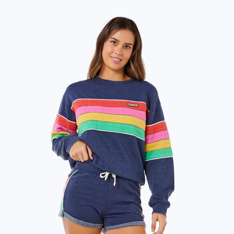 Női rövidnadrág Rip Curl Surf Revival Fleece Shorts dark navy 5