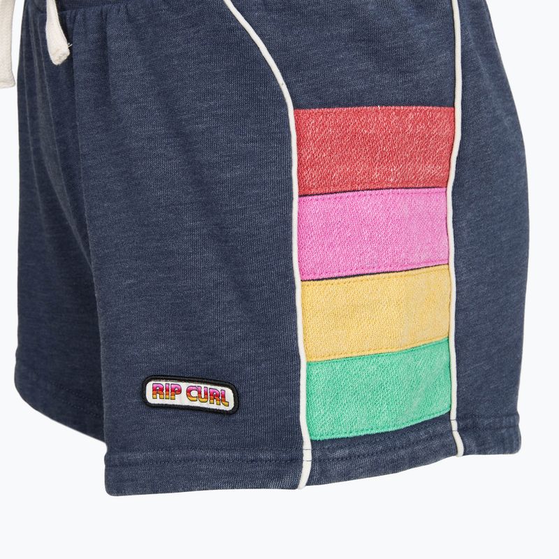 Női rövidnadrág Rip Curl Surf Revival Fleece Shorts dark navy 8