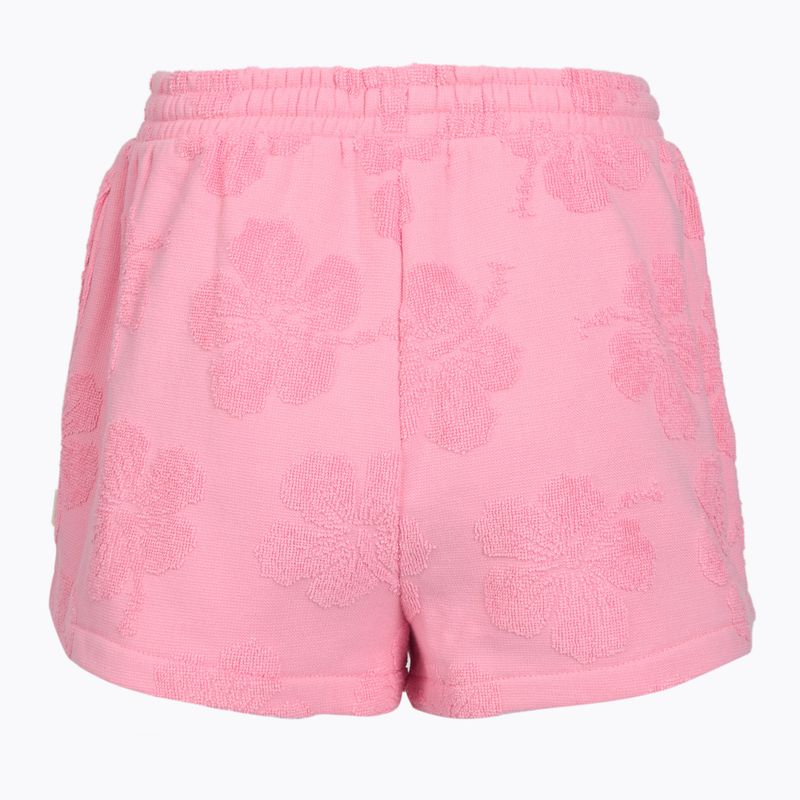 Női rövidnadrág Rip Curl Paradise Terry Beach Short pink 2