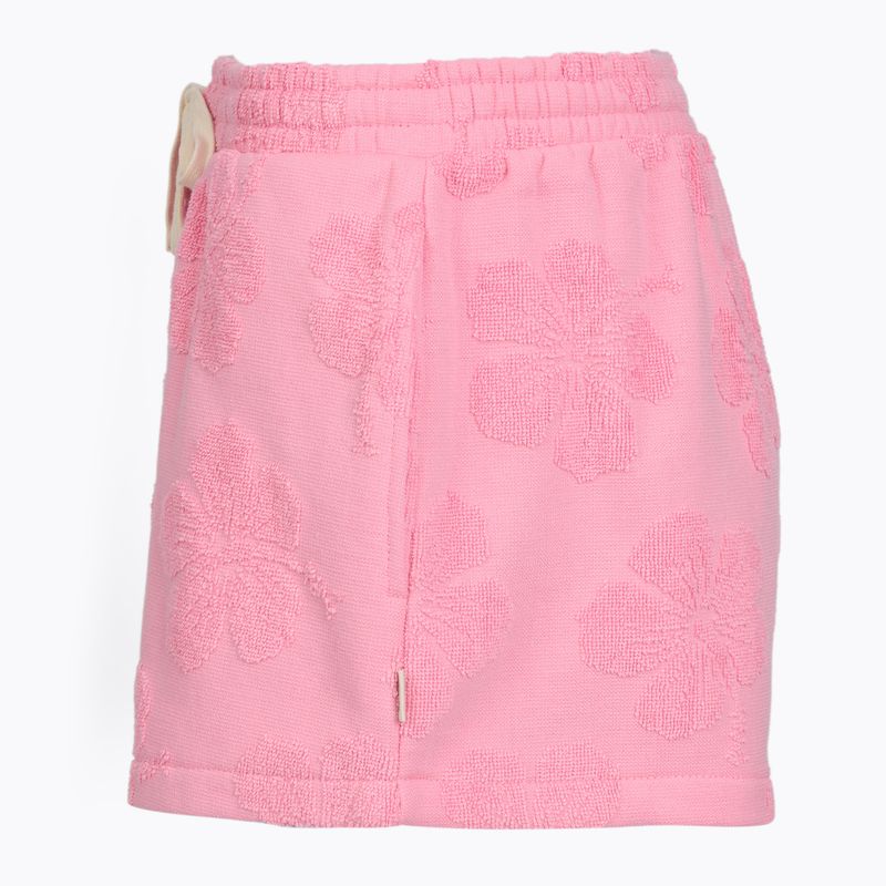 Női rövidnadrág Rip Curl Paradise Terry Beach Short pink 3