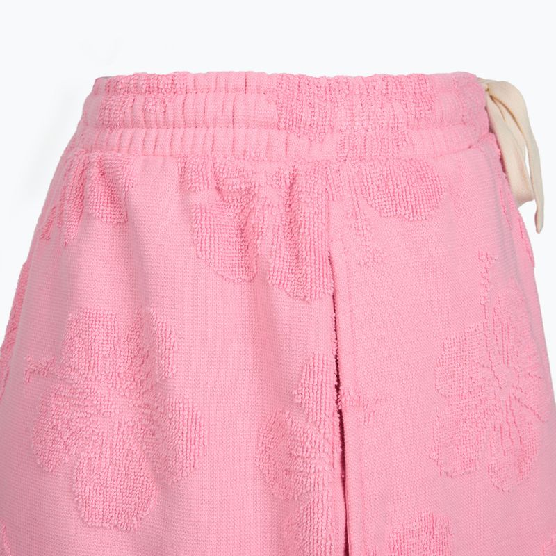 Női rövidnadrág Rip Curl Paradise Terry Beach Short pink 4