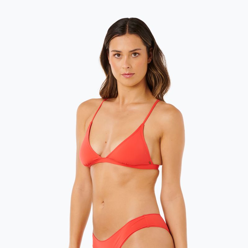 Fürdőruha felső Rip Curl Classic Surf Xback Tri red 4