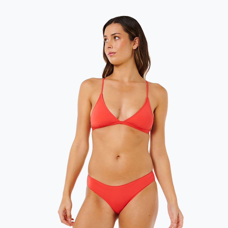 Fürdőruha felső Rip Curl Classic Surf Xback Tri red 5