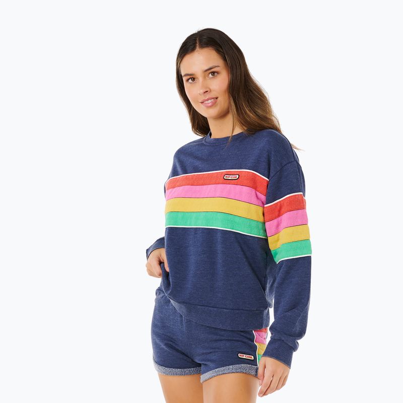 Női pulóver Rip Curl Surf Revival Relaxed Crew dark navy 4