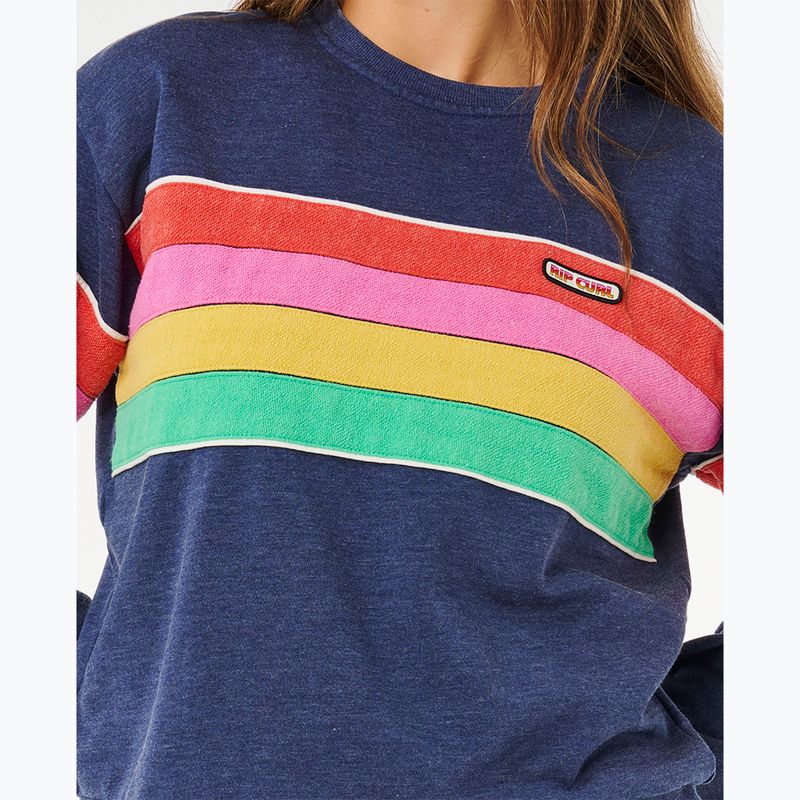 Női pulóver Rip Curl Surf Revival Relaxed Crew dark navy 6