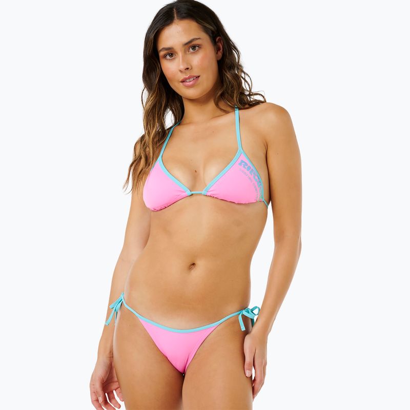 Fürdőruha alsó Rip Curl Surf Puff Cheeky light pink 5