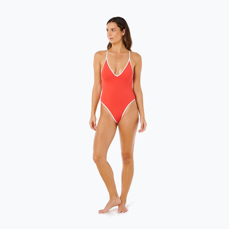 Egyrészes fürdőruha Rip Curl Classic Surf red 2