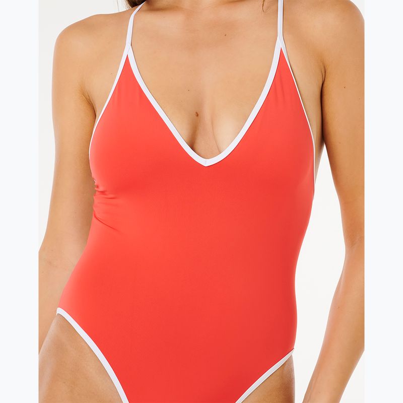 Egyrészes fürdőruha Rip Curl Classic Surf red 5