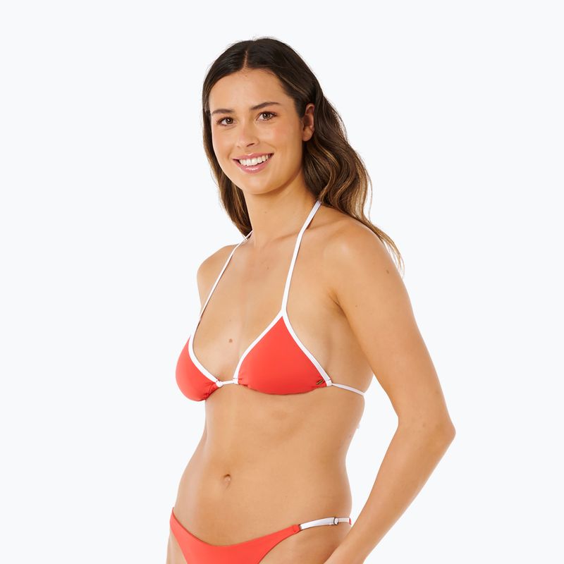 Fürdőruha felső Rip Curl Classic Surf Sliding Tri red 4