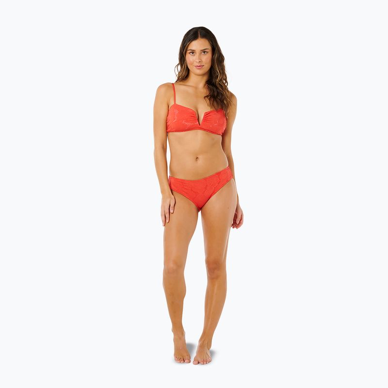 Fürdőruha alsó Rip Curl Oasis Full red 2