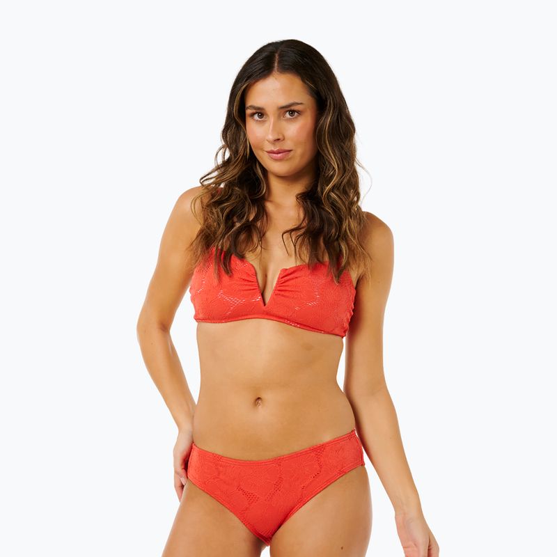 Fürdőruha alsó Rip Curl Oasis Full red 5