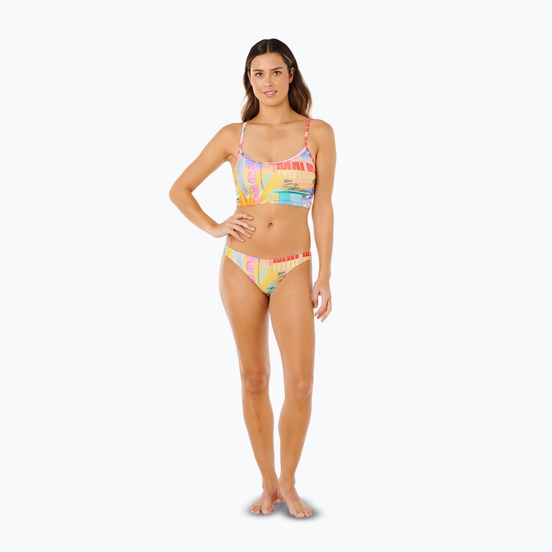 Fürdőruha felső része Rip Curl Hotel Malibu Multi Fit Tank multico 2