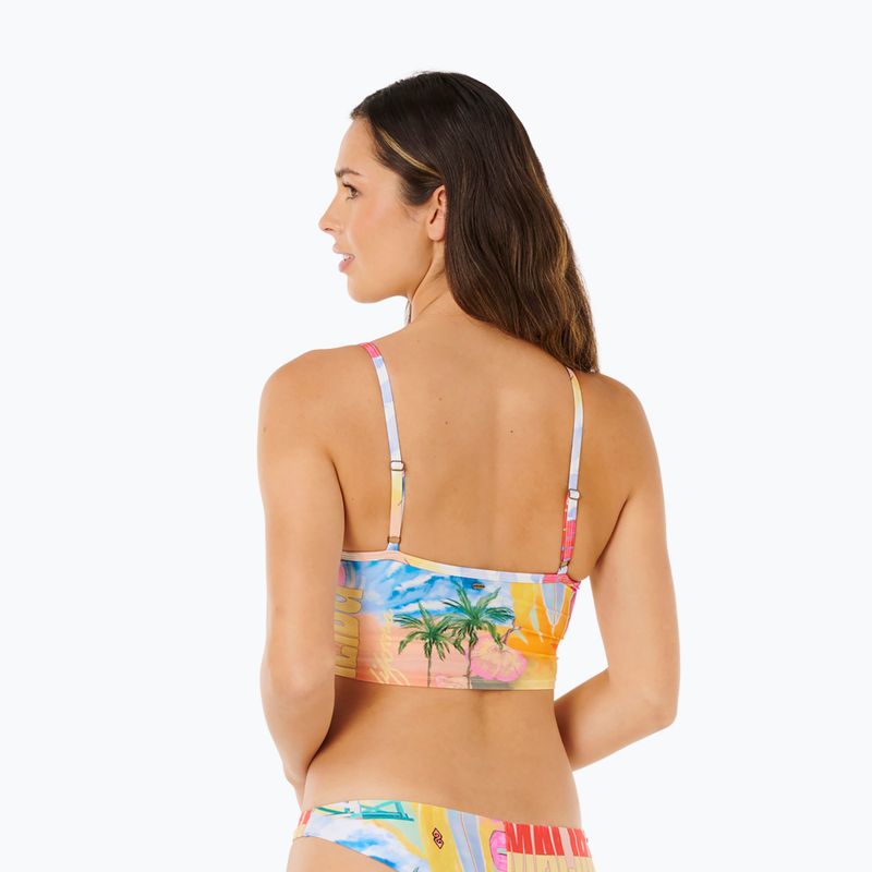 Fürdőruha felső része Rip Curl Hotel Malibu Multi Fit Tank multico 3