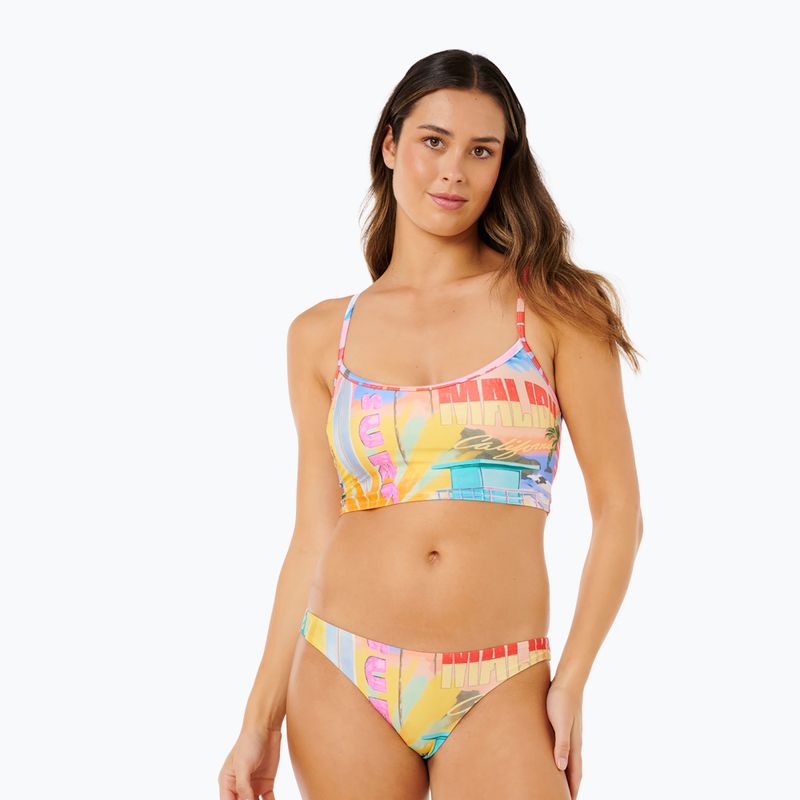 Fürdőruha felső része Rip Curl Hotel Malibu Multi Fit Tank multico 6