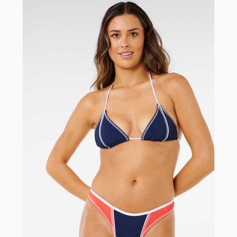 Fürdőruha felső Rip Curl Surf Tide Sliding Tri dark navy 2