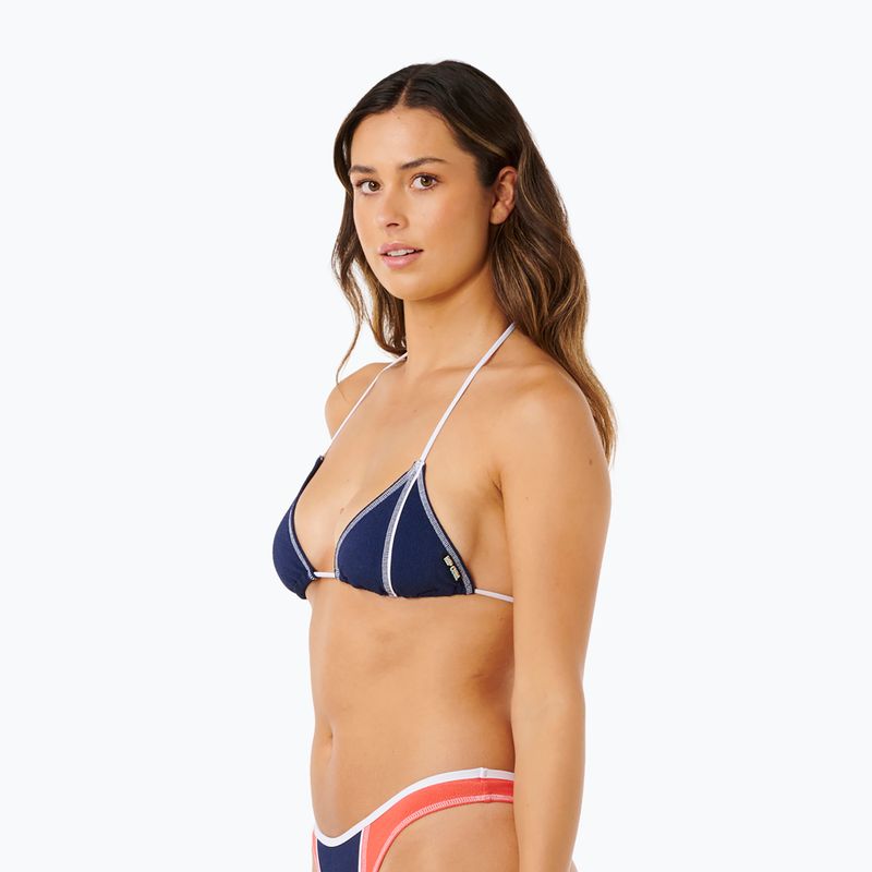 Fürdőruha felső Rip Curl Surf Tide Sliding Tri dark navy 5