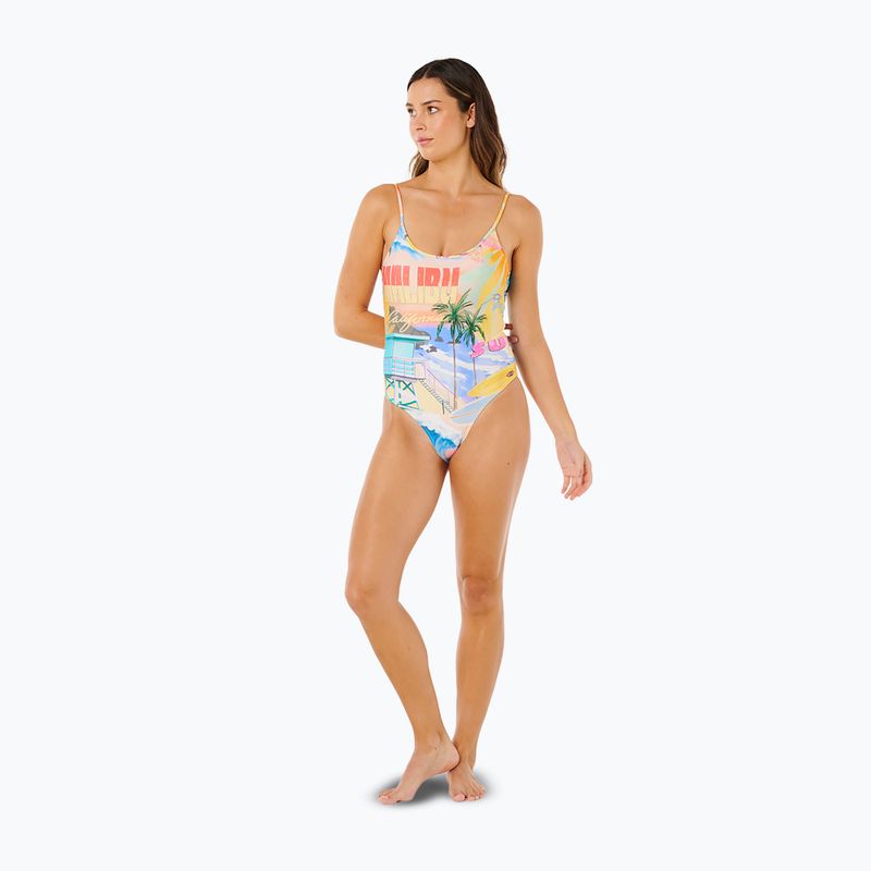 Fürdőruha alsó Rip Curl Hotel Malibu Cheeky multicolor 2