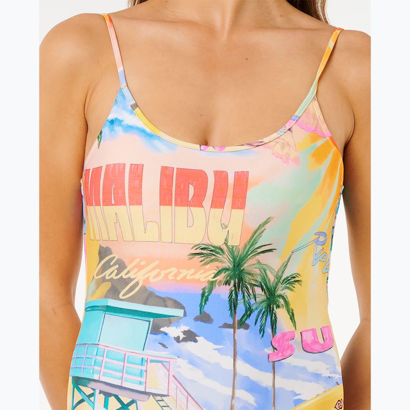Fürdőruha alsó Rip Curl Hotel Malibu Cheeky multicolor 6
