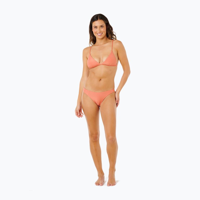 Fürdőruha felső Rip Curl Luxe Surf Fixed Tri red 2