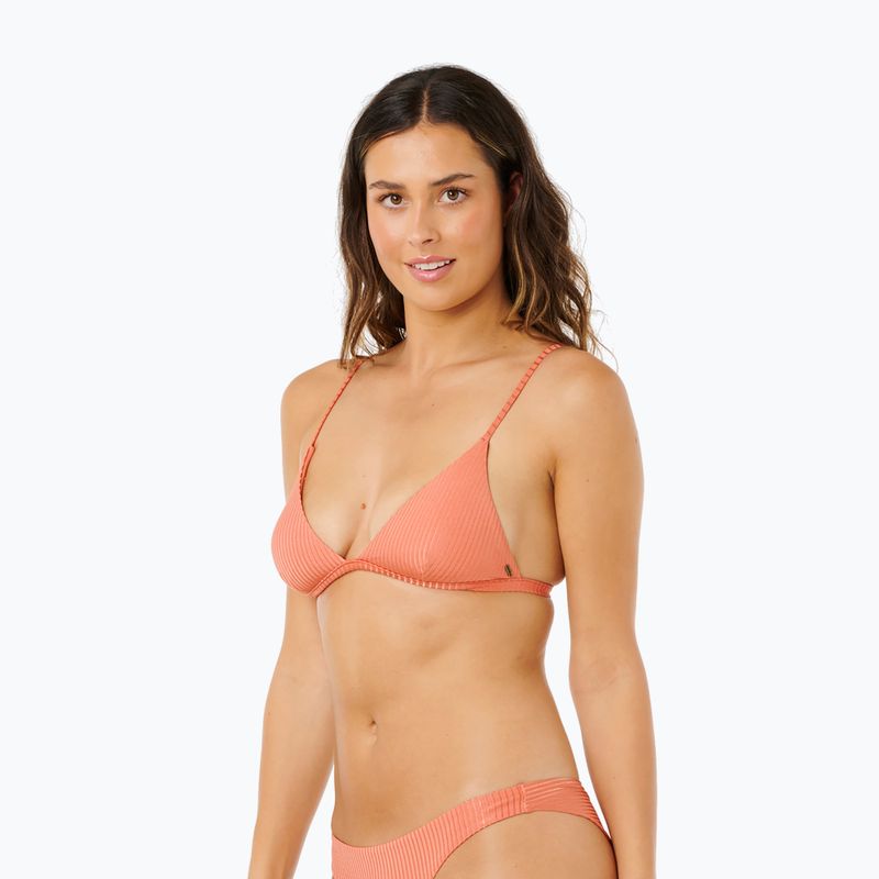 Fürdőruha felső Rip Curl Luxe Surf Fixed Tri red 4